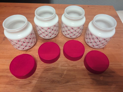 Arcopal milk glass - 6577, x4