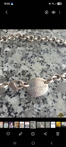Genuine tiffany co vintage - genuine,