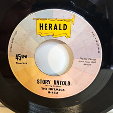 The Nutmegs–Story Untold /