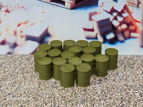 New army green - oil, drum