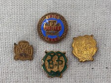 VINTAGE enamel GIRL GUIDE +