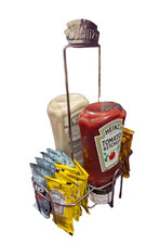 Heinz bottle holder for - heinz,