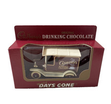 Lledo Days Gone Cadbury's Drinking Chocolate Van Die Cast Advertising Cadbury