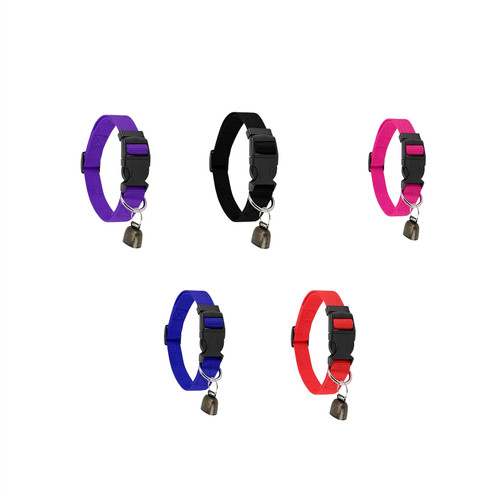 Goat collar adjustable nylon - collar,