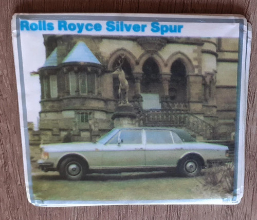 Vtg cars rare - rare, self-adhesive