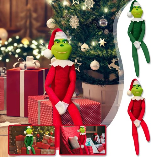Grinch shelf plush - plush, doll