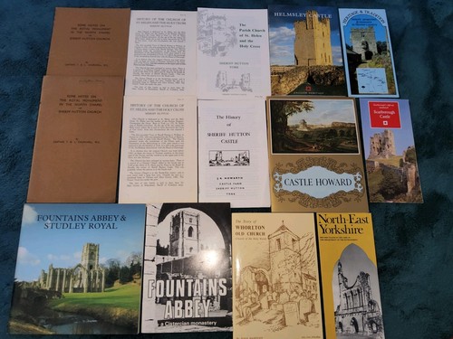 Yorkshire abbeys castles - abbeys,