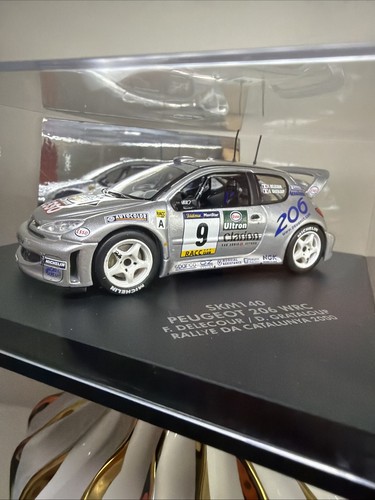 Peugeot 206 wrc skid skm140 - peugeot,