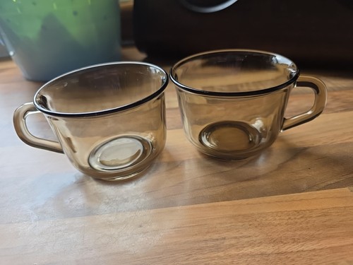 Arcoroc france glass cups - arcoroc,