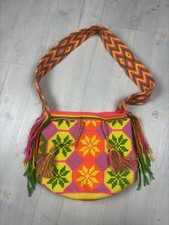 Authentic Wayuu Mochila Bag