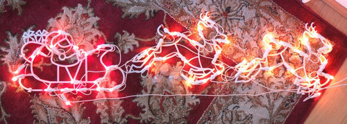 Vintage christmas santa - vintage,