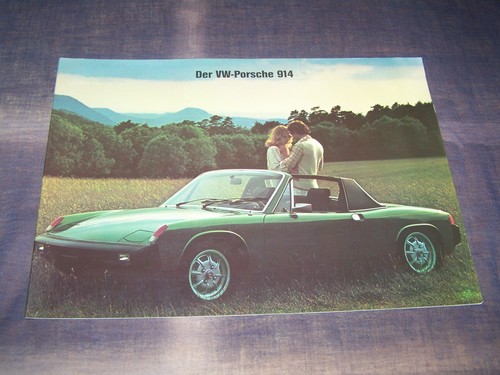 1975 porsche 914 top rarity - porsche,