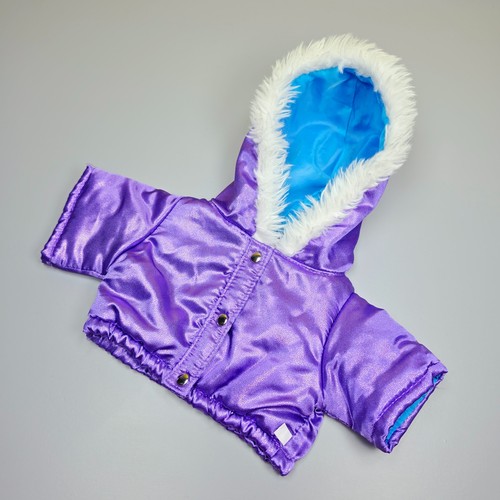 Build bear purple metallic - bear,