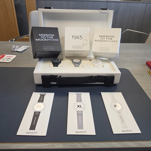 Omega swatch moonswatch 1965 - omega,