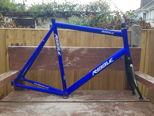 Ribble audax alloy carbon bike - ribble,