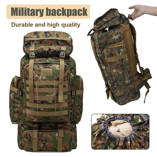 75l tactical backpack jungle - tactical,