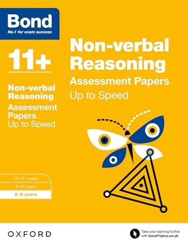 Bond non verbal reasoning - non-verbal,