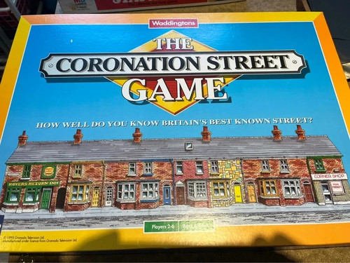 Vintage coronation street - coronation, 1995