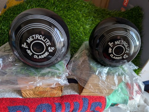 Metrolite crown green - metrolite, bowls