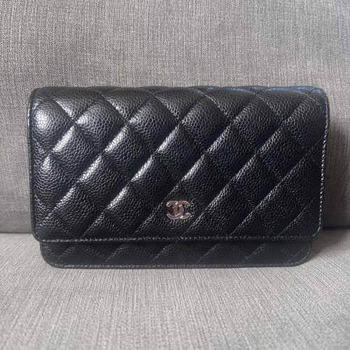 Chanel classic wallet chain - chanel,