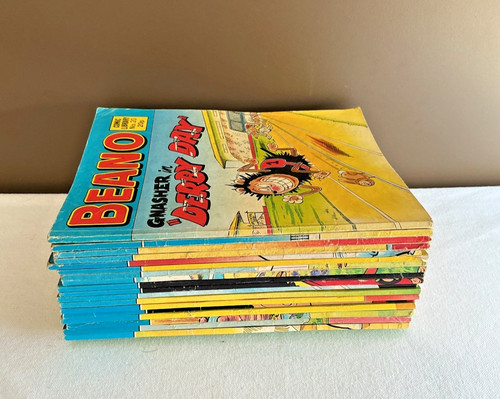 Beano comic library issues - comic, 18