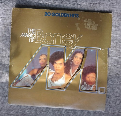 Boney record the magic - , m