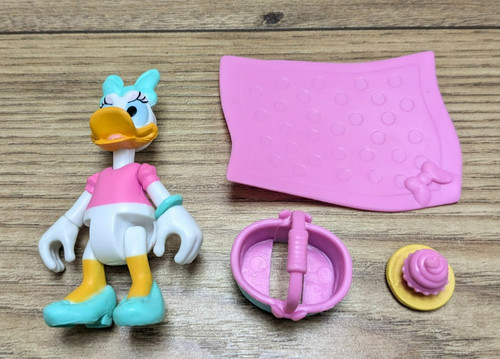 Disney junior daisy duck 8cm - disney,