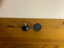 NAUTILUS T628 TREADMILL ADJUSTABLE RUBBER FEET - ONE PAIR