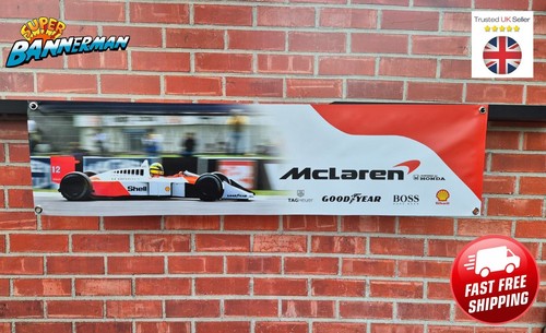 Mclaren honda mp44 ayrton - mclaren,