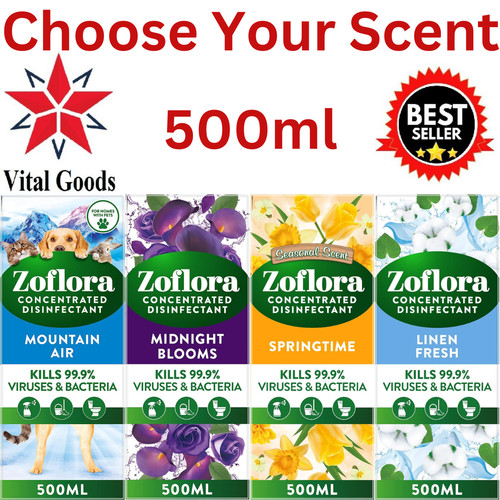 Zoflora concentrated - zoflora,