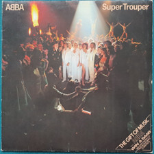 ABBA -  Super Trouper - 12"