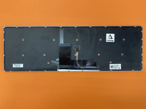 Keyboard glossy backlit - glossy, +