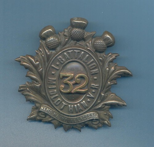 1st battalion midlothian - battalion,