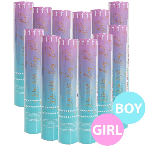 20cm gender reveal party - 20cm,