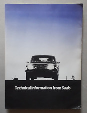 Saab 95/96/99 Brochure Pack