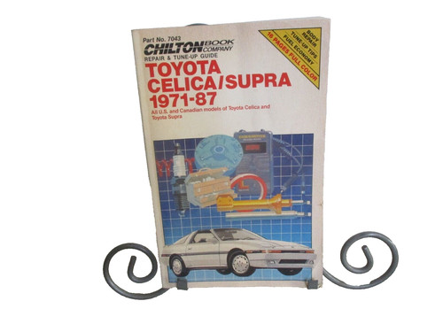 Chilton 1971 1987 toyota - chilton, 1971-1987
