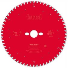 Freud F03FS09780 Wood Circular Saw Blade 254mm x 30mm x 2.6mm x 60T