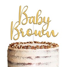 Personalised Welcome Baby Cake