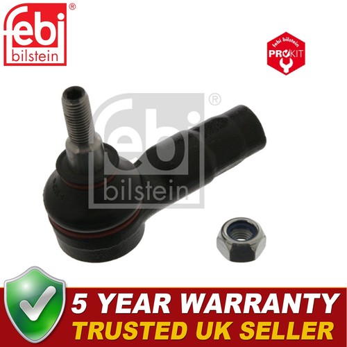 Febi front tie rod end - front, fits