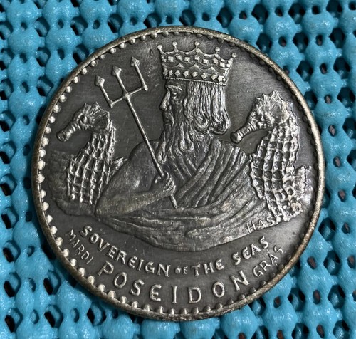 1975 krewe poseidon - krewe, of