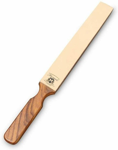 Leather barber strop - strop,