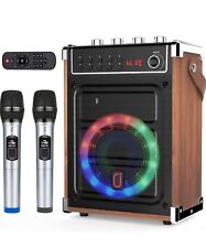 Karaoke Machine with 2