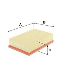 Air filter wix - air,
