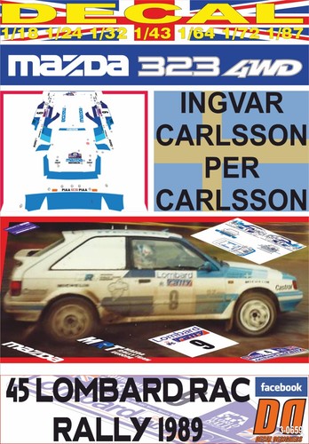 Decal mazda 323 - mazda, 4wd