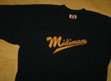 Midiman 1990's T Shirt Large - Vintage Audio Music Equipment Musician USA Tee Lg