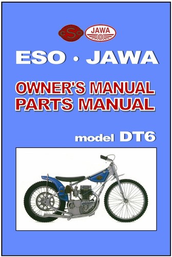 Jawa eso workshop - workshop, parts