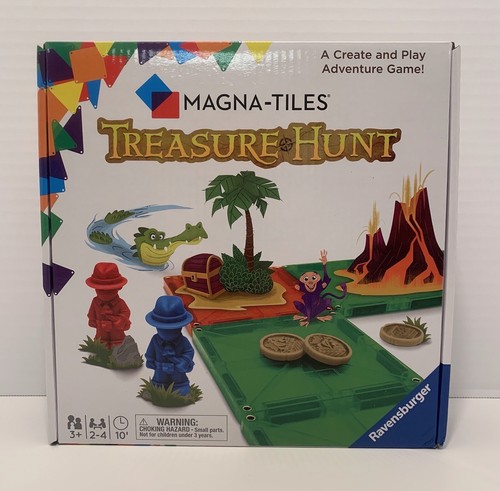 Magna tiles treasure - magna-tiles,