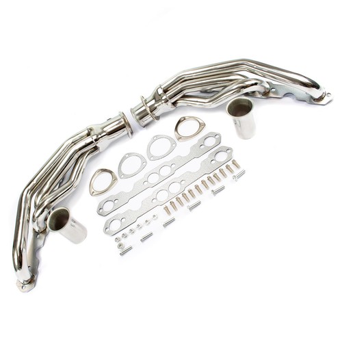 Stainless steel manifold chevy - steel,