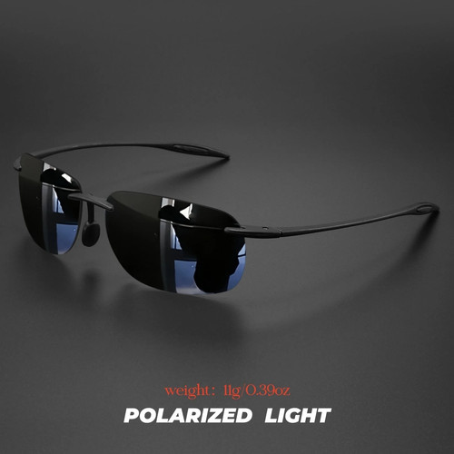 Rimless tr90 sunglasses - rimless,