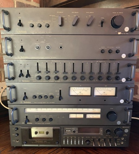Technics vintage 9000 series - vintage,